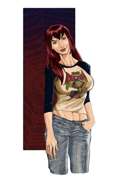 Mary Jane By Ninjamonkeyboyx On Deviantart