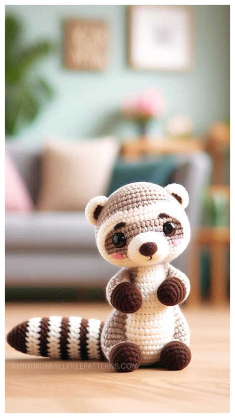 Crochet Ferret Amigurumi Free Pattern Free Crochet Patterns