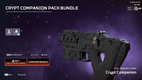 Crypto Companion Pack Bundle 10 Packs Fight Or Fright Sale Apex