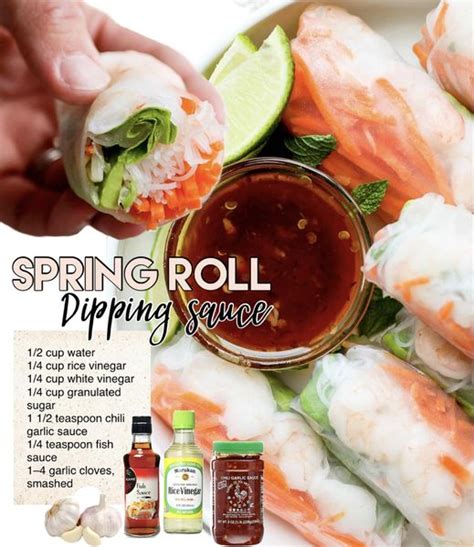 Spring Roll Dipping Sauce Recipes