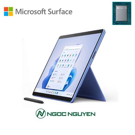 New 100 Surface Pro 9 5G LTE SQ3 13 inch QHD Ngọc Nguyễn Store