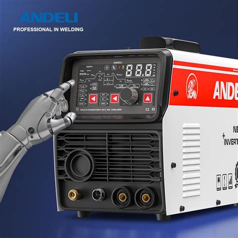 Andeli V Ac Dc Tig Welder Tig Pe Tig Welding Machine Mma Pulse