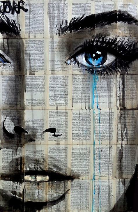 loui jover Retrato a lápis Arte de rua Pintura de rosto