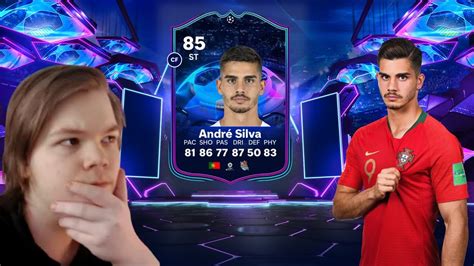 UCL ANDRE SILVA SBC EAFC24 Kontenttikatsaus YouTube