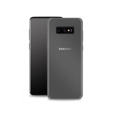 Coque Puro Nude 0 3 G Transparente pour Galaxy S10e Coque et étui