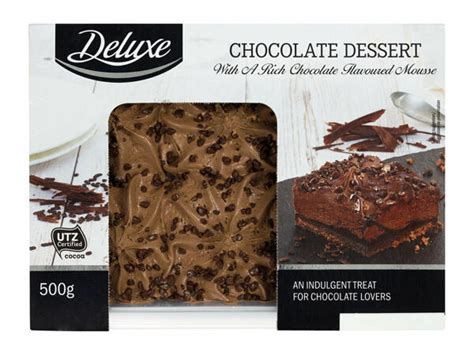 Deluxe Sharing Dessert - Lidl — Great Britain - Specials archive