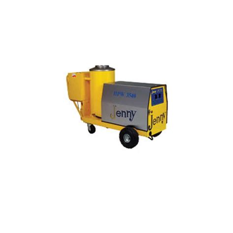 Jenny Hpw 3540 C Oil Fired Hot Water Pressure Washer Pneumatics Now Equipment