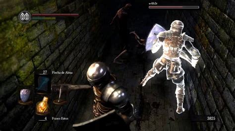 Dark Souls Cooperativo Comentado en Español 03 Y Termi cogió su fusil