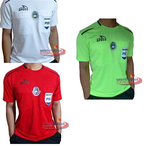 Jual Modern Baju Wasit Specs Logo Dada Pssi Saku Referee Harga