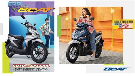 Cek Harga Terbaru Motor Matic Honda Beat Per Awal April 2022 Di Bawah