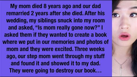 Her Step Mom Found Her Diary Youtube