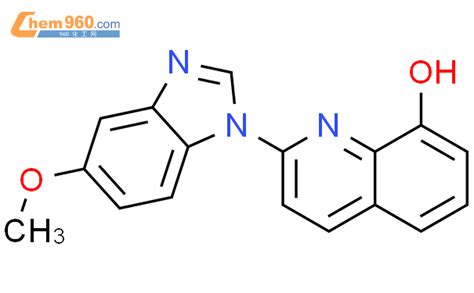 Quinolinol Methoxy H Benzimidazol Yl Cas