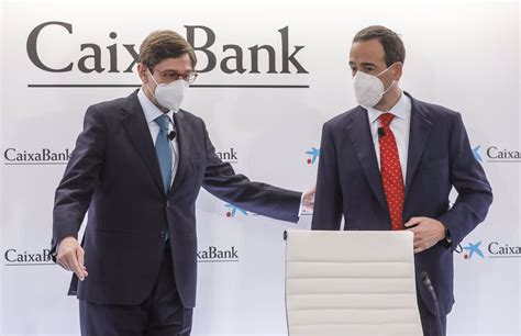 Caixabank Realizar La Integraci N Tecnol Gica De Bankia El De Noviembre