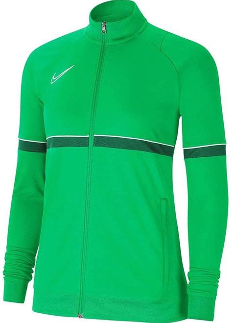 Bluza Damska Nike Dri Fit Academy Zielona Cv L Ceny I