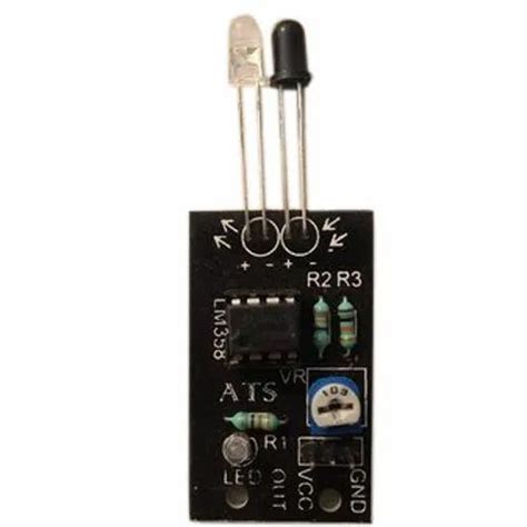 Ir Sensor Module Using Lm358