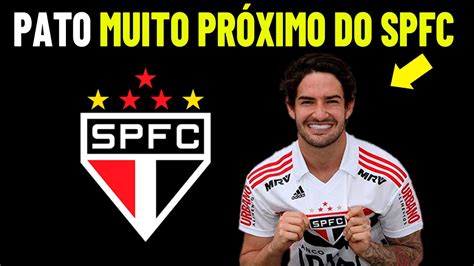 Pato Muito PrÓximo De Retornar Ao Spfc Noticias Do Spfc Hhoje Youtube