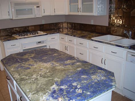 2019 Navy Blue Granite Countertops Kitchen Cabinets Countertops Ideas