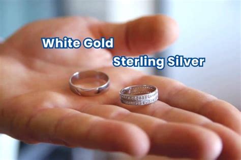 K White Gold Vs Sterling Silver Which Metal Wins