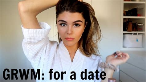 Grwm For A Date Youtube