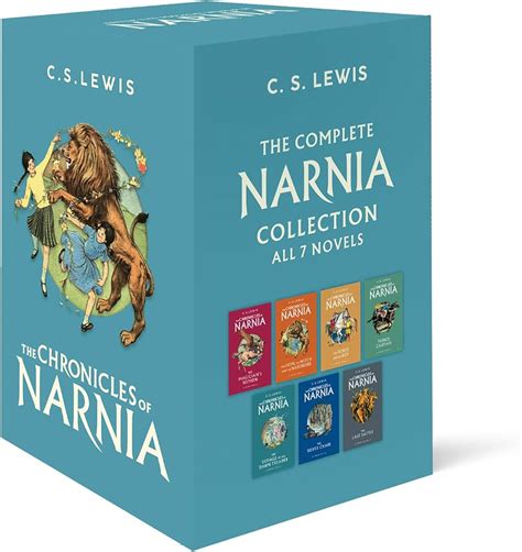 The Chronicles Of Narnia Box Set Zangak Bookstore