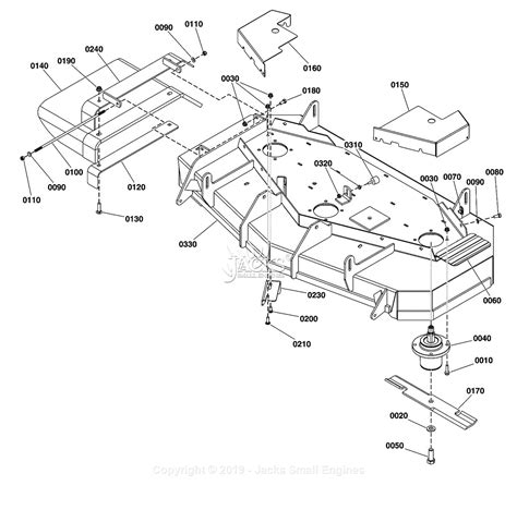 Ferris 5901837 Is600z Isr Series W 48 Side Discharge Flat Nosed