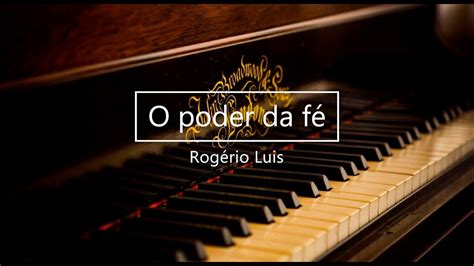 Rog Rio Lu S O Poder Da F Cover David Fantazzini Youtube