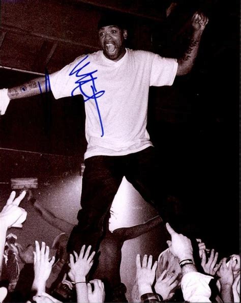 Method Man Of Wu Tang Clan Signed Authentic X Free Ship The