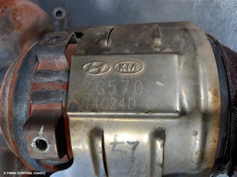 Hyundai Ix Catalytic Converter Manifold Cat Type G Kj Petrol