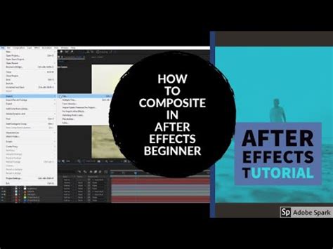 HOW TO DO COMPOSITING IN ADOBE AFTER EFFECTS AFTER EFFECTS CC YouTube