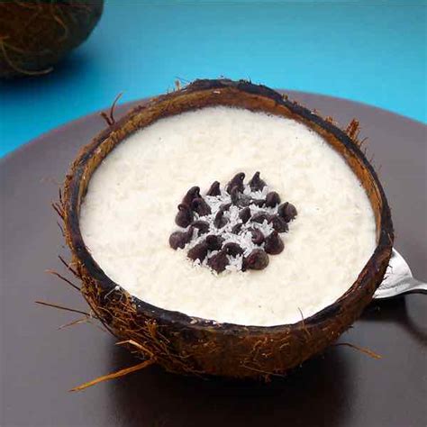 Coconut Mousse - Authentic Recipe from Nauru | 196 flavors