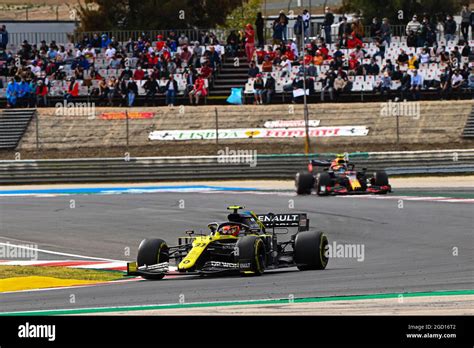 Esteban Ocon FRA Renault F1 Team RS20 Portuguese Grand Prix Sunday