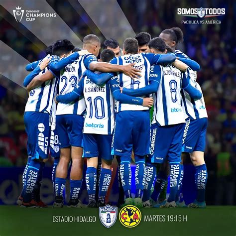 Concacaf Champions League ¿cuál Fue El Resultado Del Pachuca Vs🆑