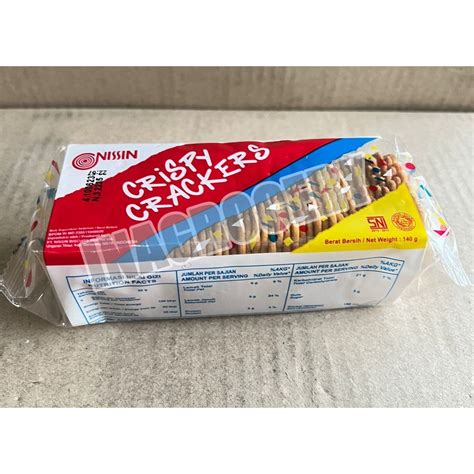 Jual Nissin Crispy Crackers Gr Shopee Indonesia