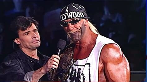 Eric Bischoff Names The One Condition Hulk Hogan Had For Joining Wcw