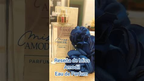 Reseña Eau de Parfum Miss Amodil 2023 amodil eaudeparfume reseña