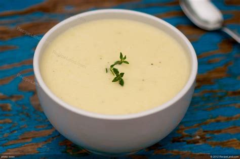 Sour Cream Of Potato Soup Recipe