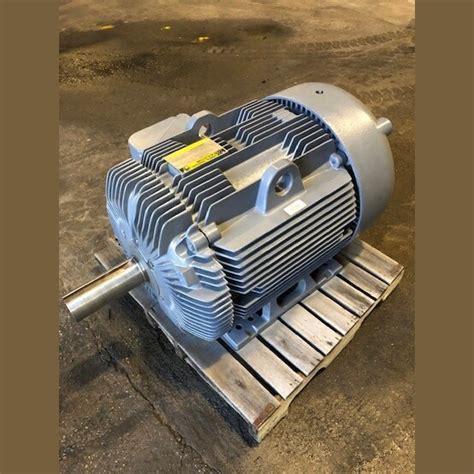 Baldor 125 HP Electric Motor