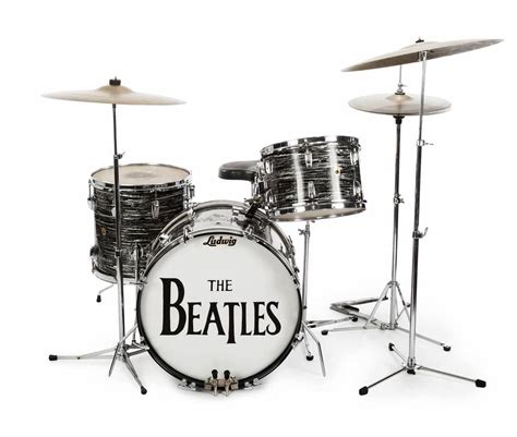 Ringo Starrs Beatles Drum Kit Sells For 21 Million The Beatles Bible