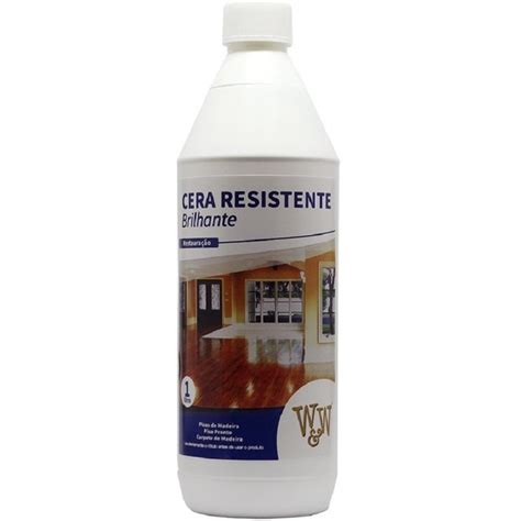 Cera Para Piso De Madeira Resistente Brilhante W W L Leroy Merlin