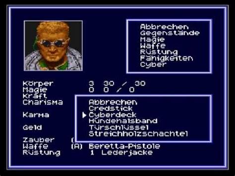 Let S Play Shadowrun SNES 4 Deutsch German YouTube