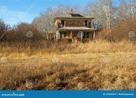 Abandoned House In Fall Stock Photo Image Of Shack Aspen 31069504