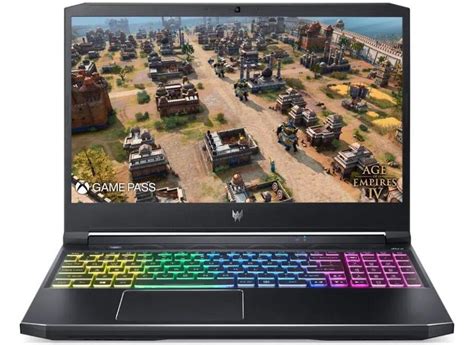 Notebook Gamer Acer Predator Helios 300 Ph315 54 70lh Intel Core I7 11800h 156 16gb Ssd 512 Gb