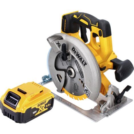 Dewalt Dcs Scie Circulaire Sans Fil V Mm Brushless X