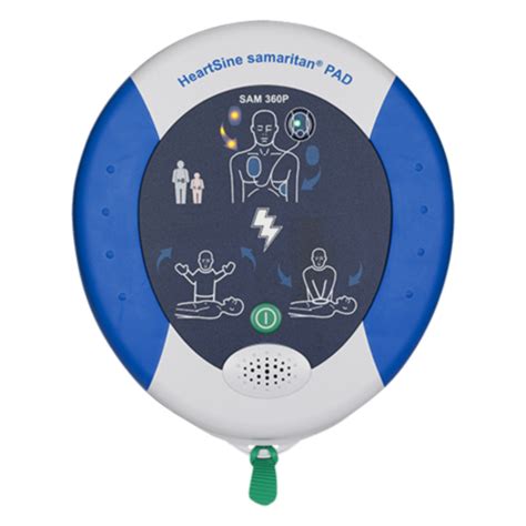 Défibrillateur Heartsine Samaritan PAD 360P