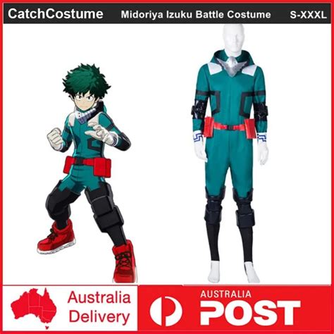 My Hero Academia Midoriya Izuko Deku Cosplay Costumes Men Women Girls Hot Sex Picture