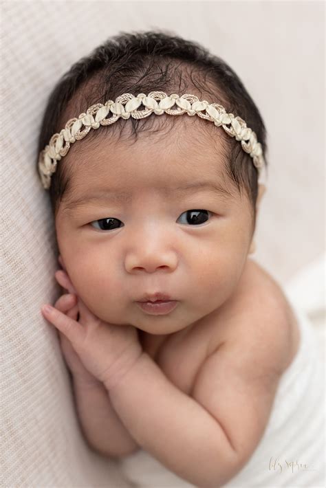 Chinese Newborn Baby Girl