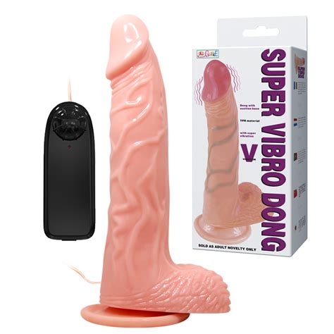 Multi Speed Vibrating Realistic Cup Dildo