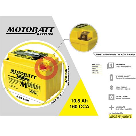 BATTERIA MOTOBATT MBTX9U SIGILLATA BMW S XR 1000 2018 EBay