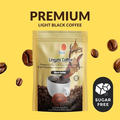 Coffee Dxn Lingzhi Ganoderma Mushroom Reishi Black Coffee