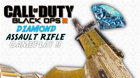 Diamond Assault Rifles Omg Bo Youtube